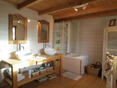 Chalet Le Rosay - Bath room