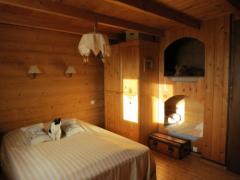 Chalet Le Rosay - Bedroom 1