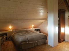 Chalet Le Rosay - Bedroom 2