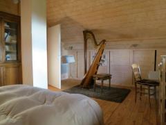 Chalet Le Rosay - Bedroom 2