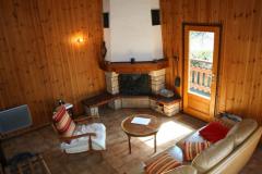 Chalet Le Vernay - Living/dining room (5)