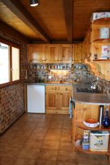 Chalet Le Vernay - The kitchen