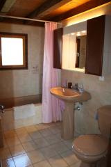 Chalet Le Vernay - The bathroom