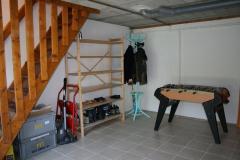 Chalet Le Vernay - Games room / garage (2)