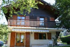 Chalet Le Vernay - The exterior