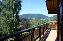 Chalet Le Vernay - The summer view