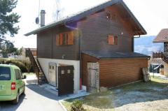 Chalet Le Vernay - Outside the chalet