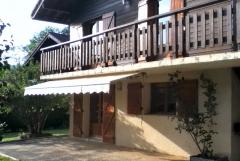 Chalet Le Vernay - The back of the chalet