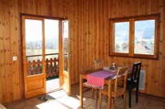 Chalet Le Vernay - Living / dining room (1)