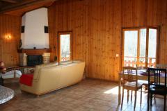 Chalet Le Vernay - Living/dining room (2)