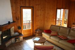 Chalet Le Vernay - Living/dining room (3)