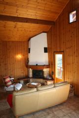 Chalet Le Vernay - Living/dining room (4)