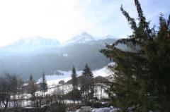 Chalet Mana - The view from the chalet
