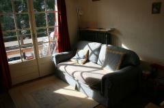 Chalet Mana - The living room (1)