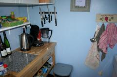 Chalet Mana - The kitchen