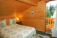 Chalet les Mûres - Bedroom 1