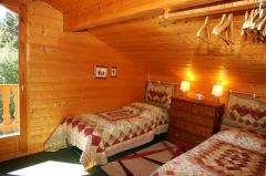 Chalet les Mûres - Bedroom 2