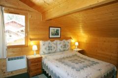 Chalet les Mûres - Bedroom 3