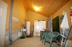Chalet les Mûres - Inside the garage