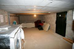 Chalet les Mûres - The basement