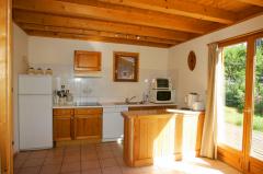 Chalet les Mûres - The kitchen