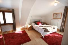 Chalet des Nants - The master bedroom