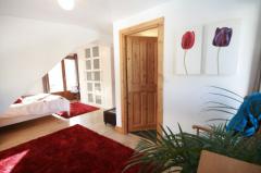 Chalet des Nants - Master bedroom