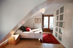 Chalet des Nants - Master bedroom