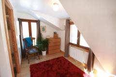 Chalet des Nants - Master bedroom, dressing area