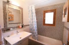 Chalet des Nants - Family bathroom