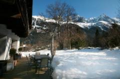 Chalet des Nants - View from the patio