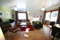 Chalet des Nants - The living space (1)