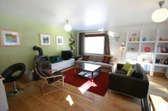 Chalet des Nants - The living space (2)