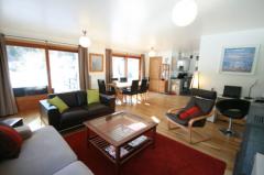 Chalet des Nants - The living space (3)