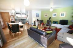 Chalet des Nants - The living space (4)