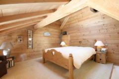 Chalet Neptune - The master bedroom