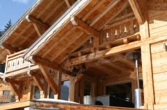 Chalet Neptune - The decking