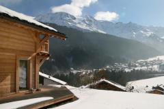 Chalet Neptune - The garden view from the chalet