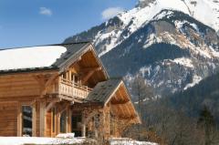 Chalet Neptune - The backdrop for the chalet