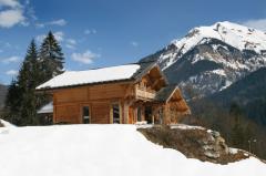 Chalet Neptune - The setting