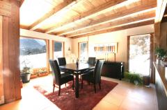 Chalet Neptune - The dining area