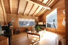 Chalet Neptune - The living room