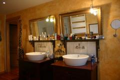 Chalet Neve - Master en-suite bathroom (2)