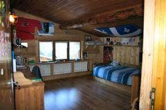 Chalet Neve - Top floor bedroom