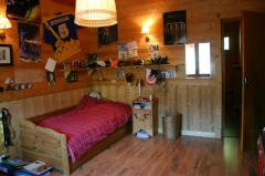 Chalet Neve - Top floor bedroom