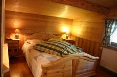 Chalet Neve - Top floor bedroom