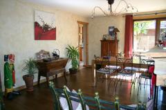 Chalet Neve - The dining area