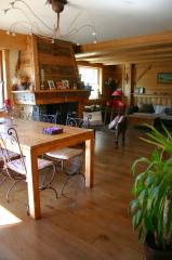 Chalet Neve - The living room