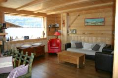 Chalet Neve - The lounge