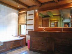Chalet Nicolas - Ground floor bathroom